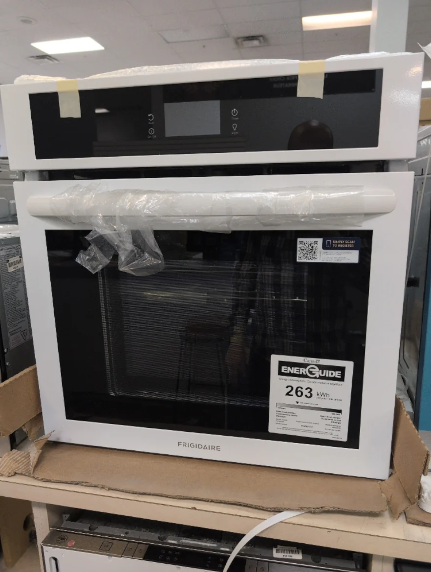 FCWS2727AW - WALL OVENS - Frigidaire - Single Oven - White - Open Box - Image 2