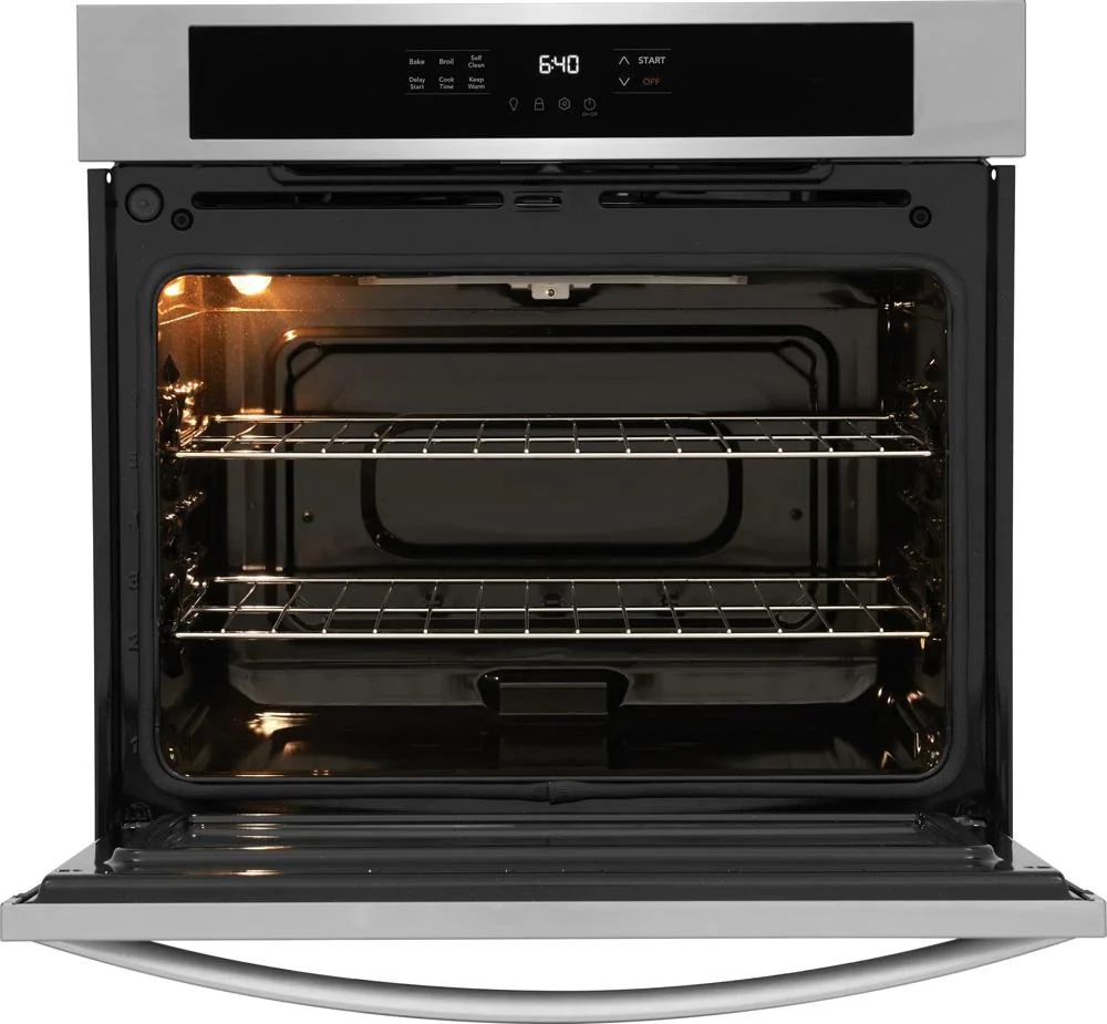 FCWS3025AS - WALL OVENS - Frigidaire - Single Oven - Stainless Steel - Open Box - Image 4