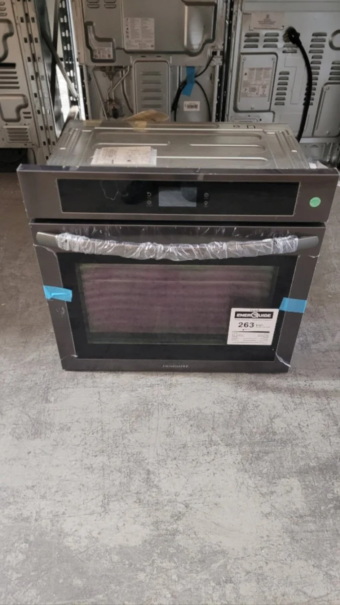 FCWS3027AD - WALL OVENS - Frigidaire - Single Oven - Black Stainless - Open Box - Image 2