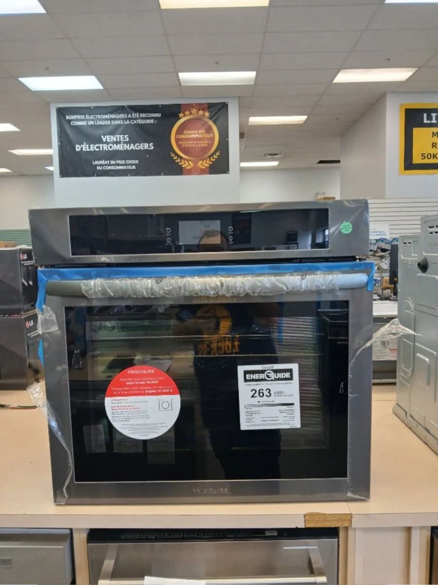 FCWS3027AD - WALL OVENS - Frigidaire - Single Oven - Black Stainless - Open Box - Image 4