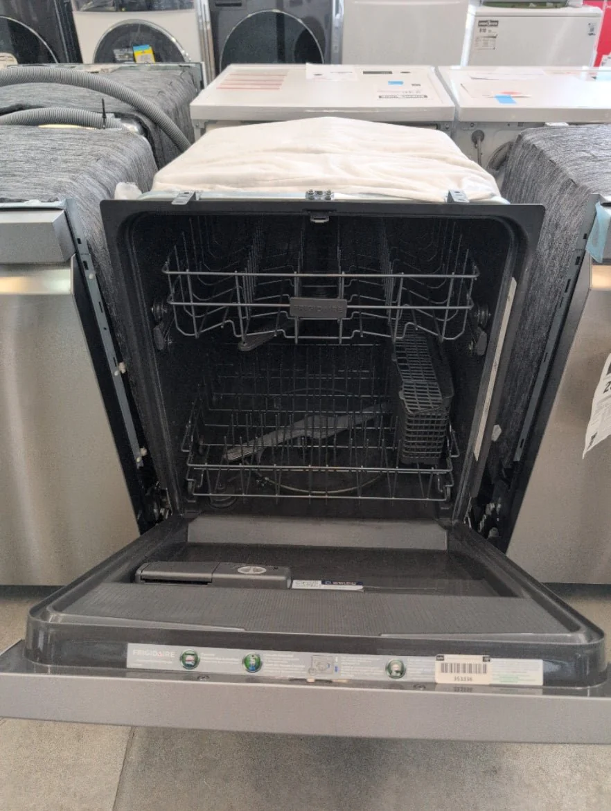 FDPC4314AS - DISHWASHERS - Frigidaire - Front Controls Single Drawer - Stainless Steel - Open Box - Image 2