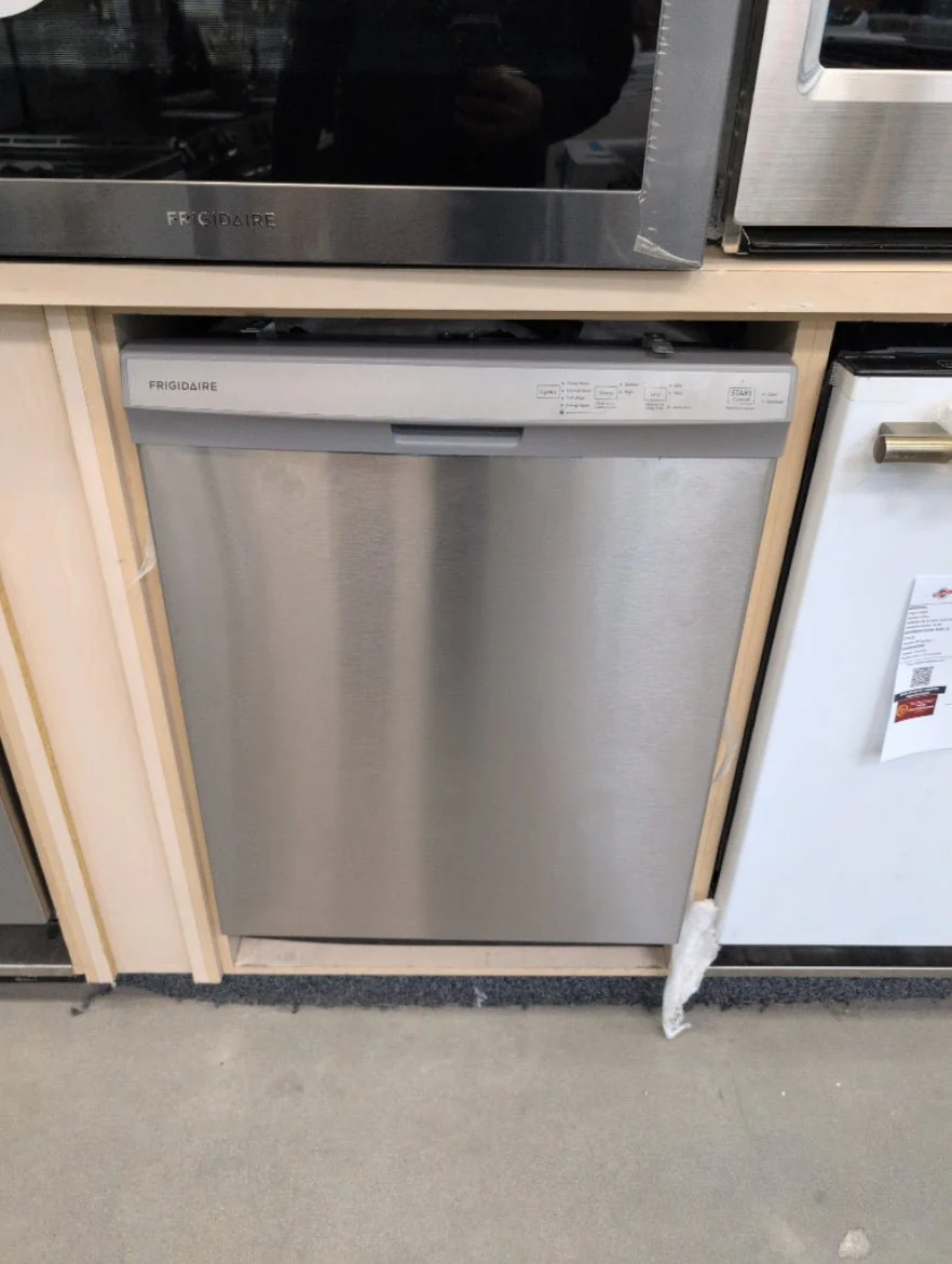 FDPC4314AS - DISHWASHERS - Frigidaire - Front Controls Single Drawer - Stainless Steel - Open Box - Image 2