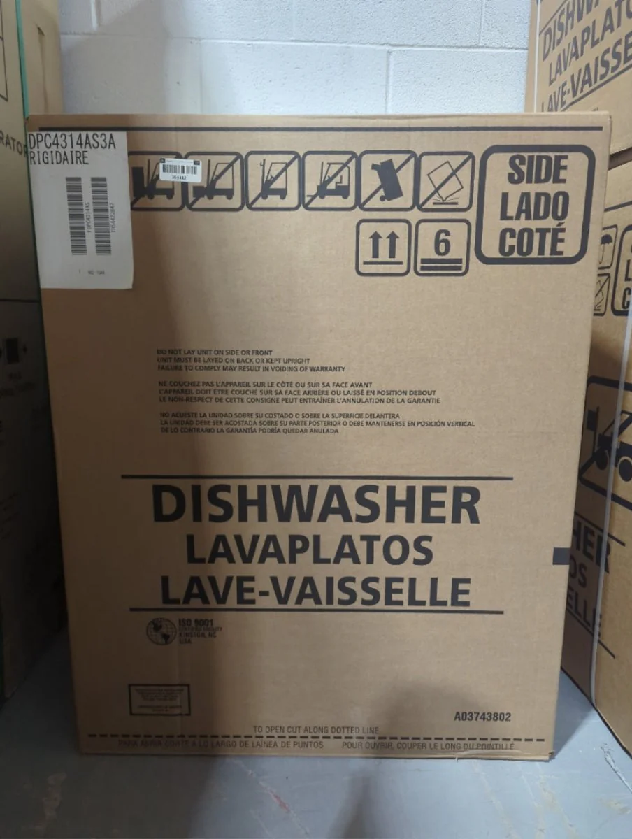 FDPC4314AS - DISHWASHERS - Frigidaire - Front Controls Single Drawer - Stainless Steel - Open Box - Image 2