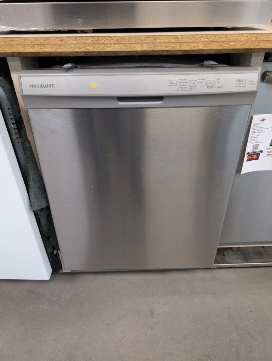 FDPC4314AS - DISHWASHERS - Frigidaire - Front Controls Single Drawer - Stainless Steel - Open Box - Image 2