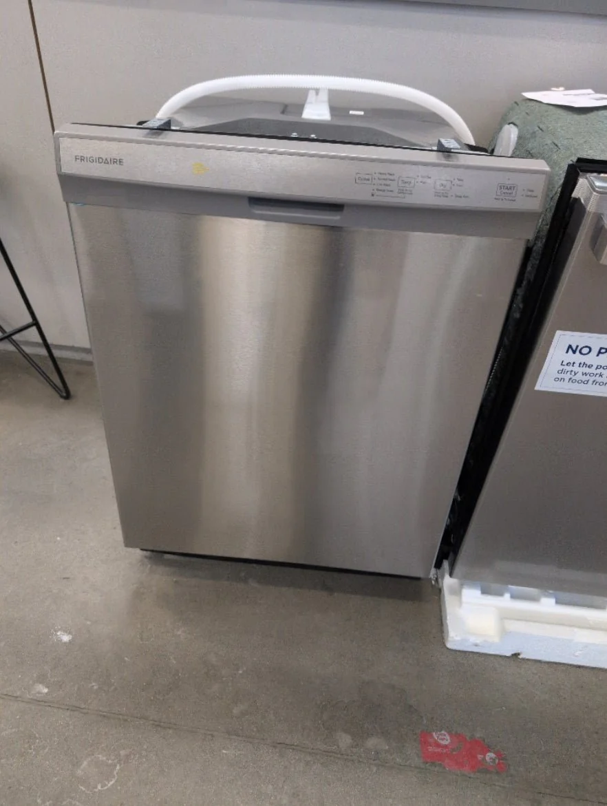 FDPC4314AS - DISHWASHERS - Frigidaire - Front Controls Single Drawer - Stainless Steel - Open Box - Image 2