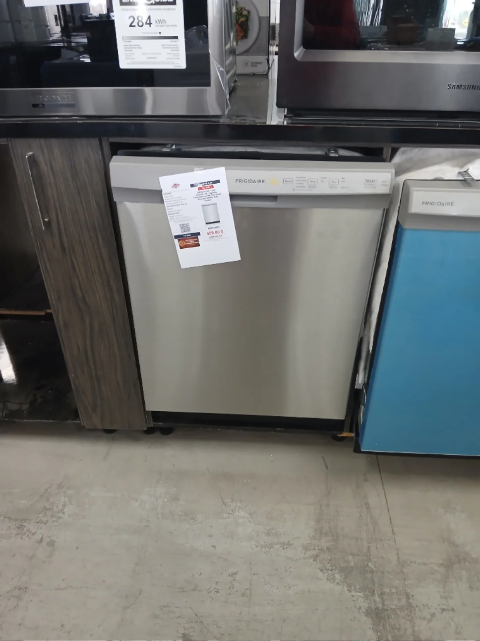 FDPC4314AS - DISHWASHERS - Frigidaire - Front Controls Single Drawer - Stainless Steel - Open Box - Image 2
