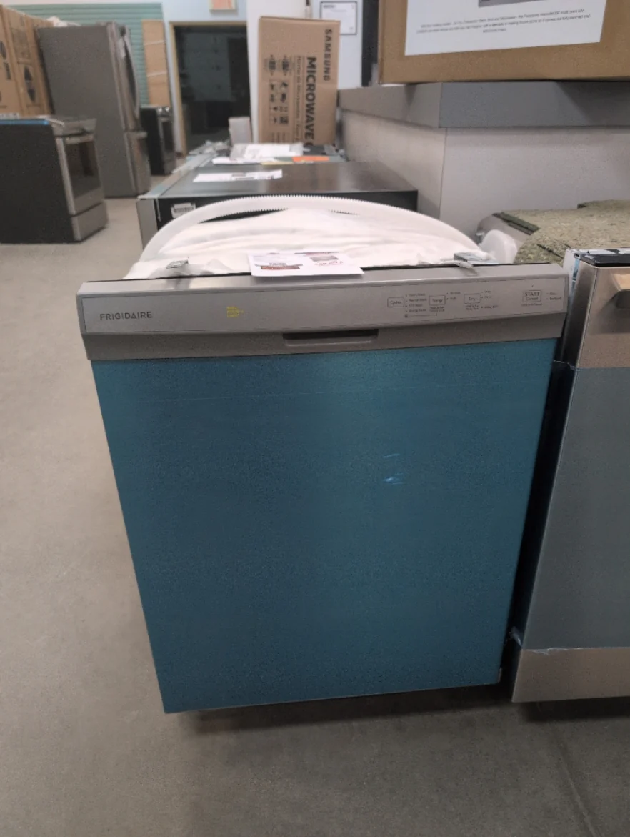 FDPC4314AS - DISHWASHERS - Frigidaire - Front Controls Single Drawer - Stainless Steel - Open Box - Image 2