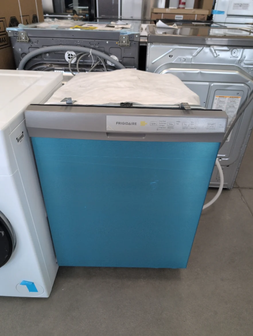 FDPC4314AS - DISHWASHERS - Frigidaire - Front Controls Single Drawer - Stainless Steel - Open Box - Image 2