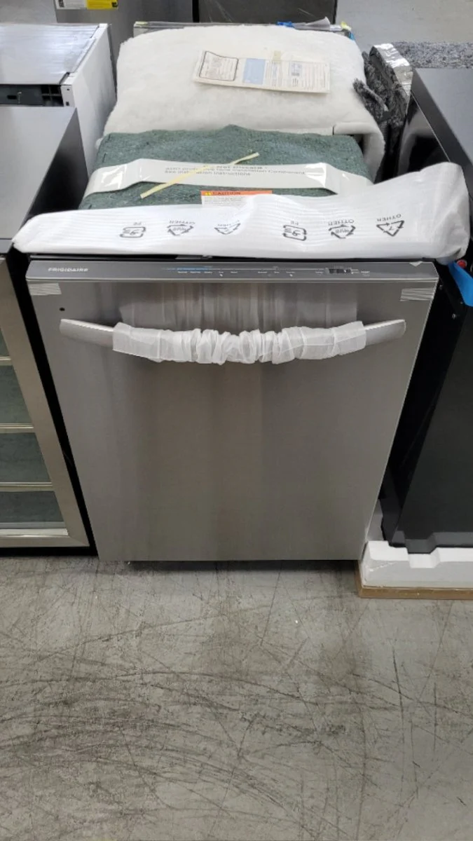 FDSH4502BF - DISHWASHERS - Frigidaire - Top Controls - Stainless Steel - Open Box - Image 2