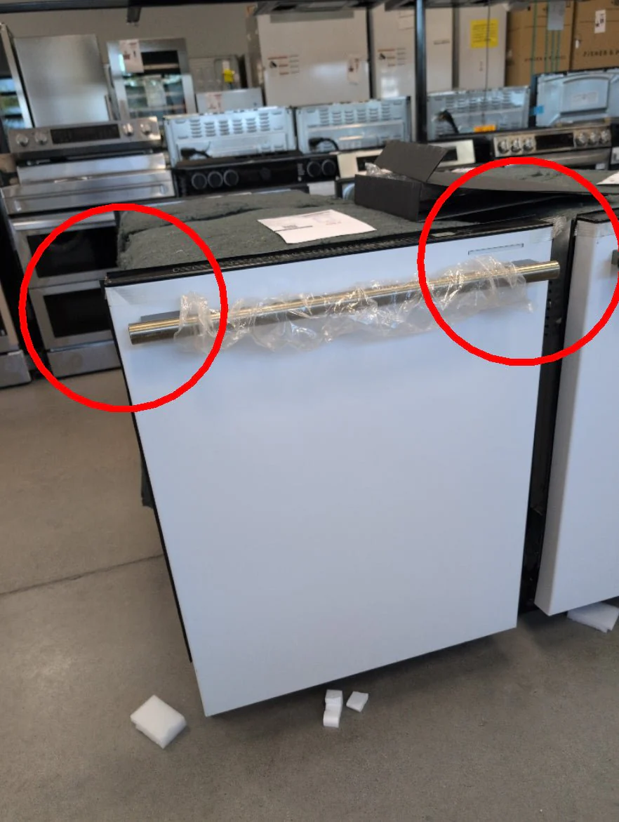 FDWBI8067-24WHT - DISHWASHERS - Forno - Top Controls - White - Open Box - Image 5
