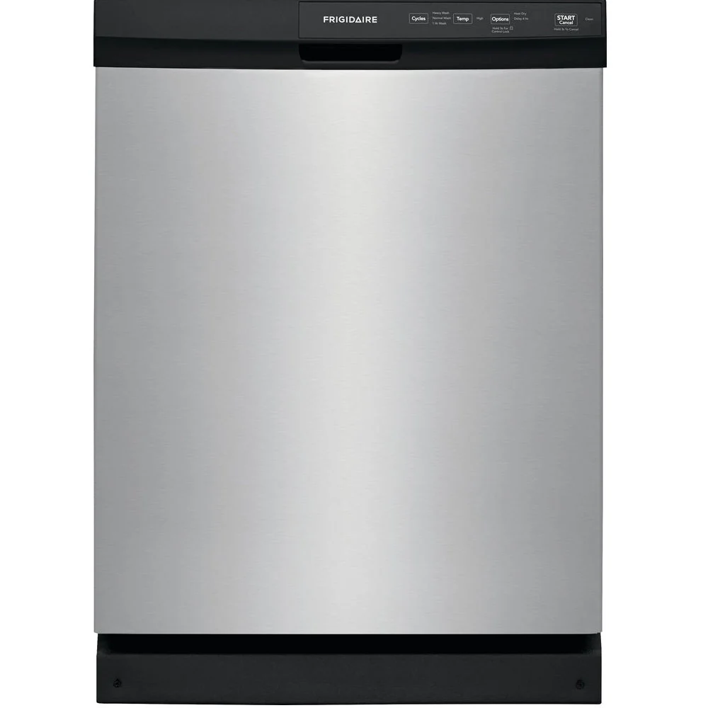 FFCD2413US - DISHWASHERS - Frigidaire - Front Controls - Stainless Steel - Open Box