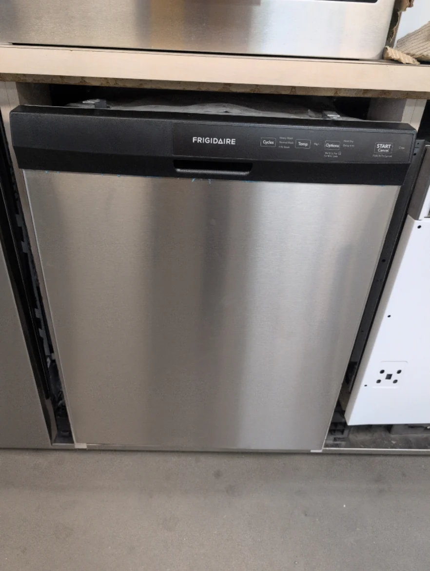FFCD2413US - DISHWASHERS - Frigidaire - Front Controls - Stainless Steel - Open Box - Image 2
