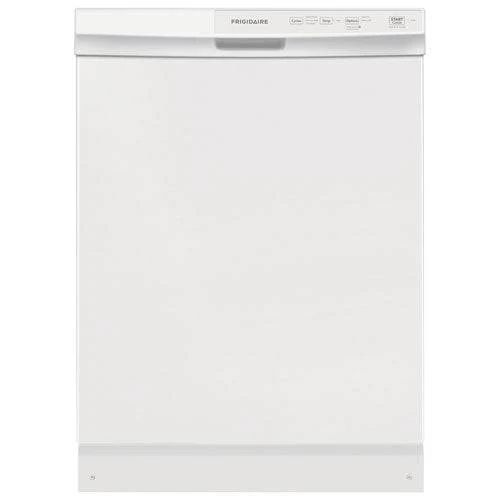 FFCD2413UW - DISHWASHERS - Frigidaire - Front Controls - White - New - Image 6