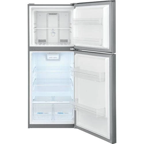 FFET1022UV - REFRIGERATORS - Frigidaire - Top Freezer - Stainless Steel - New - Image 5