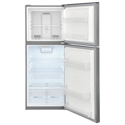FFET1222UV - REFRIGERATORS - Frigidaire - Top Freezer - Stainless Steel - New - Image 6