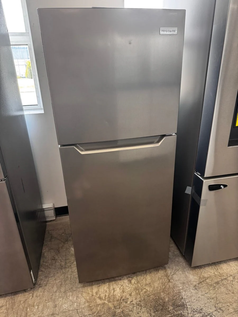 FFET1222UV - REFRIGERATORS - Frigidaire - Top Freezer - Stainless Steel - Open Box - Image 2