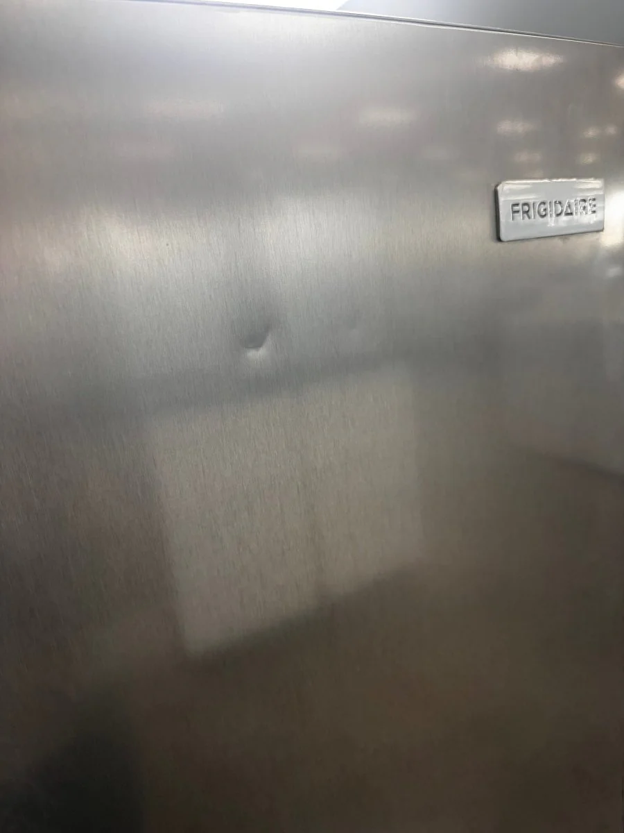 FFET1222UV - REFRIGERATORS - Frigidaire - Top Freezer - Stainless Steel - Open Box - Image 3