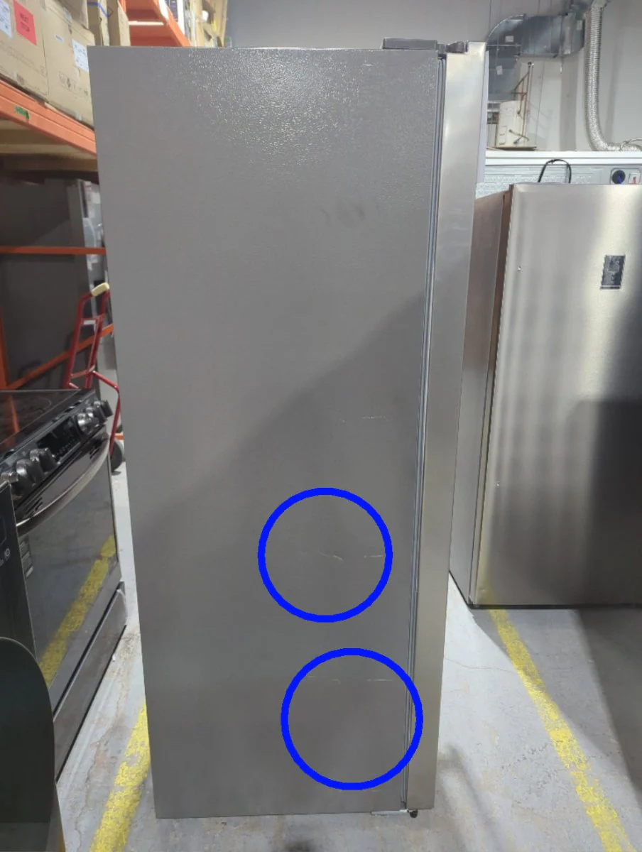 FFFFD1722-28LS - REFRIGERATORS - Forno - All Refrigerator - Stainless Steel - Open Box - Image 3