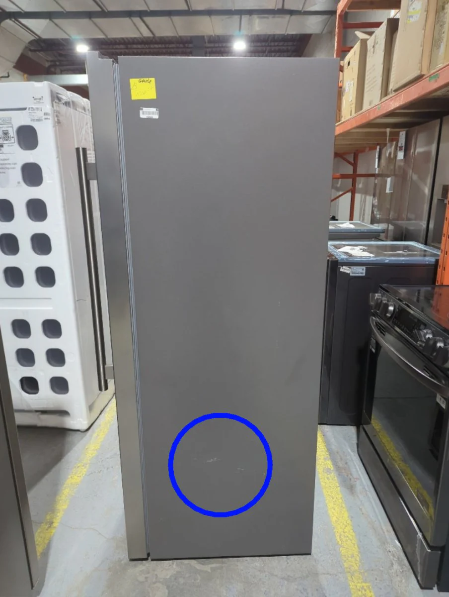 FFFFD1722-28LS - REFRIGERATORS - Forno - All Refrigerator - Stainless Steel - Open Box - Image 4