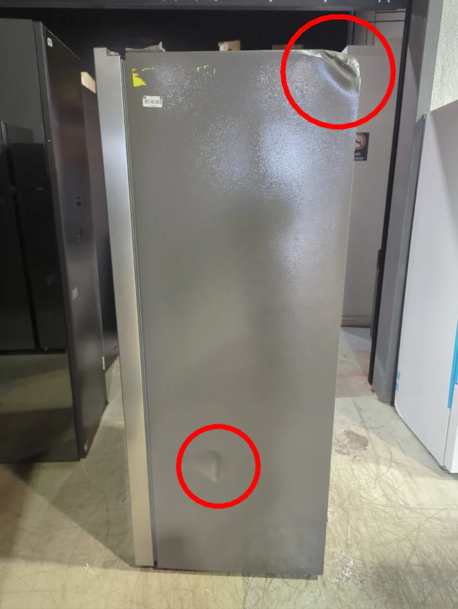FFFFD1722-28LS - REFRIGERATORS - Forno - All Refrigerator - Stainless Steel - Open Box - Image 4