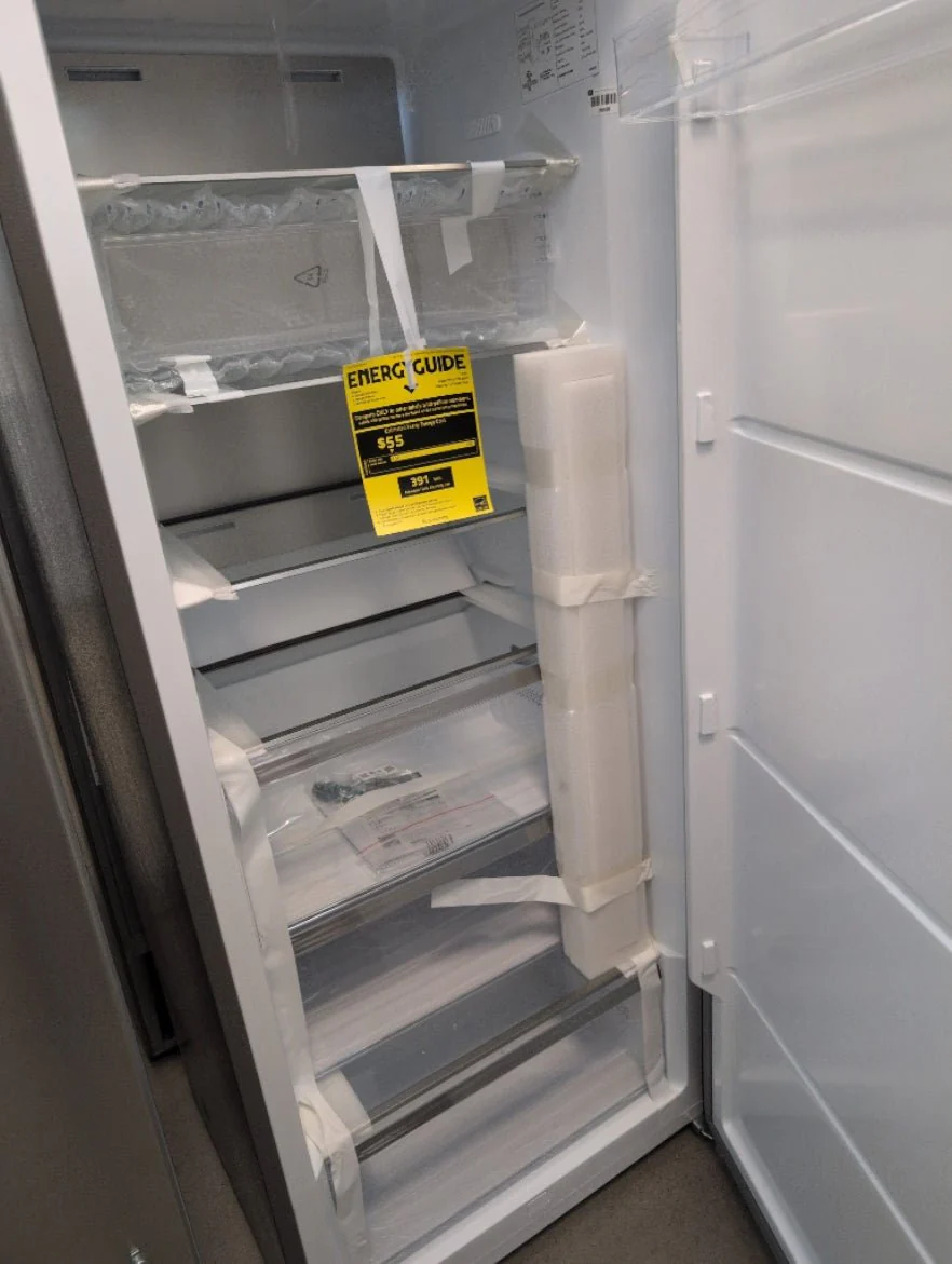 FFFFD1722-28RS - FREEZERS - Forno - Stainless steel - Open Box - Image 4