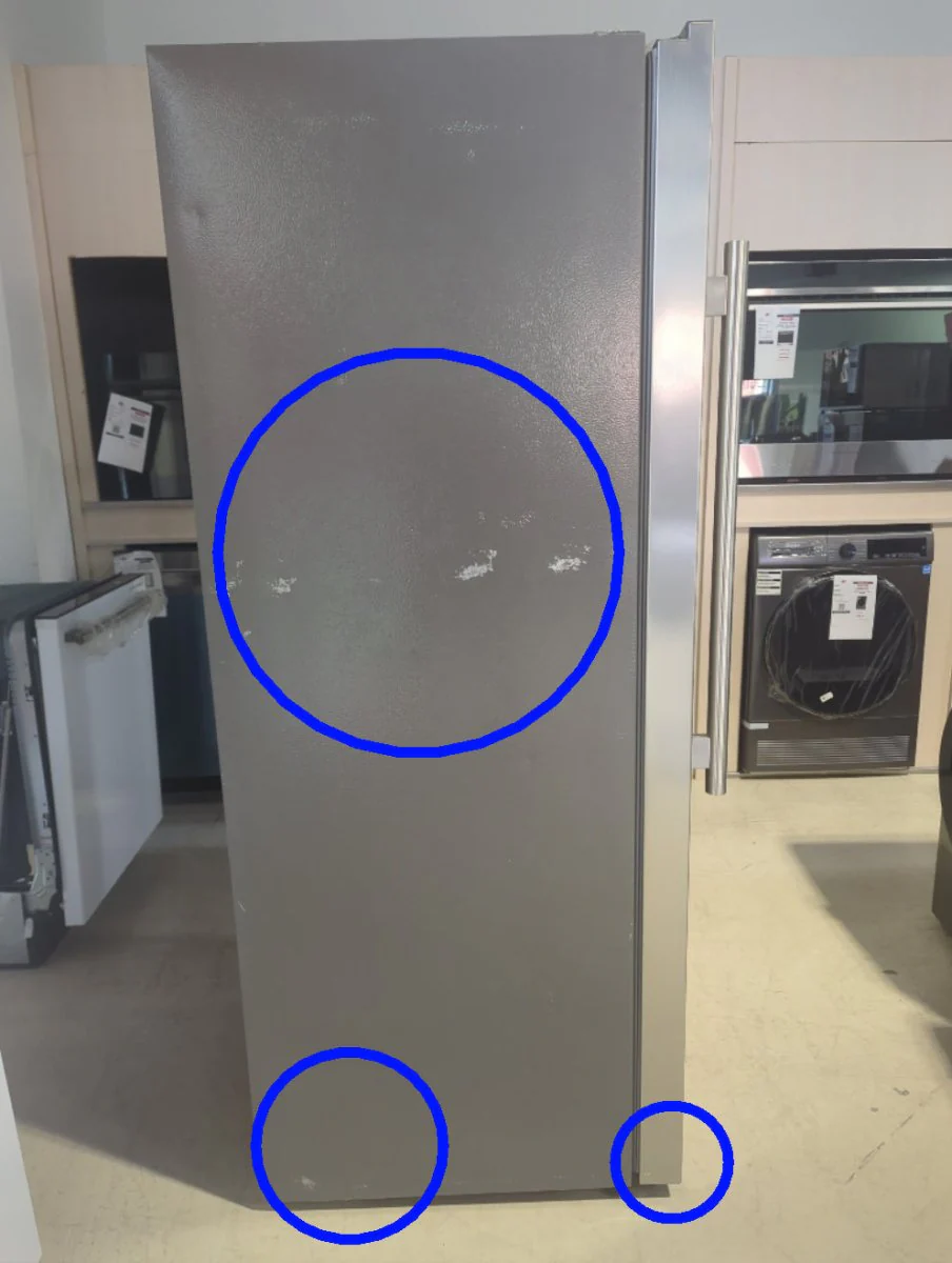 FFFFD1722-28RS - FREEZERS - Forno - Stainless steel - Open Box - Image 3