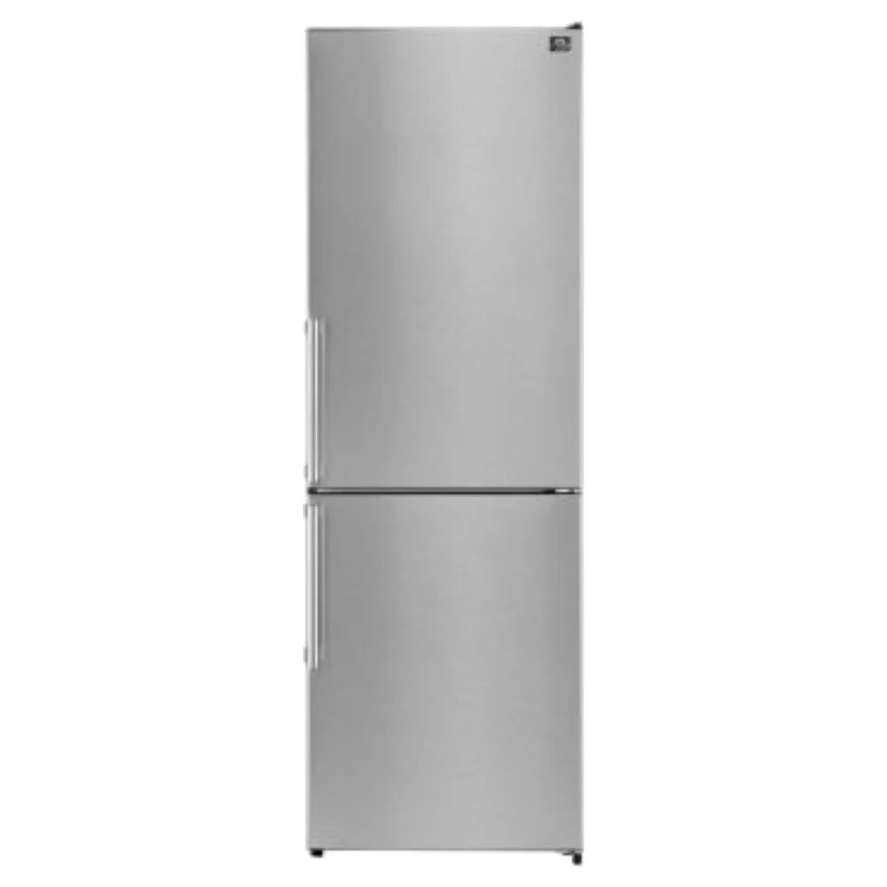 FFFFD1778-24RS - REFRIGERATORS - Forno - Bottom Freezer - Stainless Steel - Open Box - Image 2
