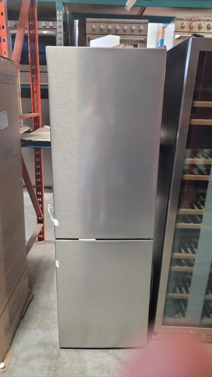 FFFFD1778-24RS - REFRIGERATORS - Forno - Bottom Freezer - Stainless Steel - Open Box - Image 3