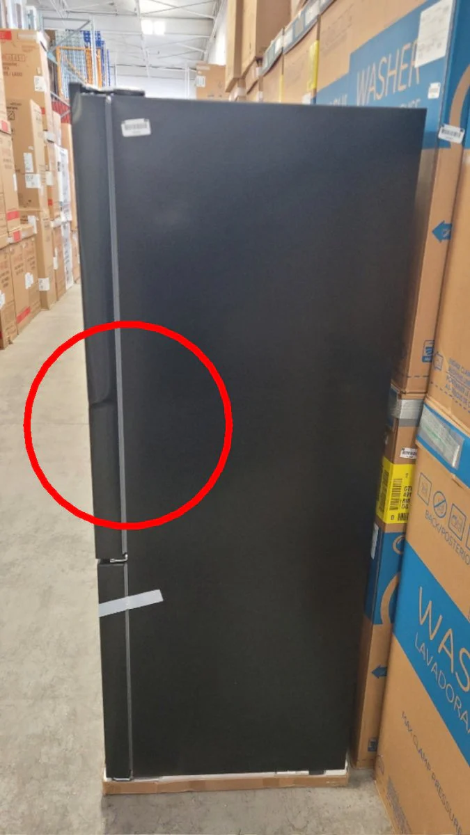 FFFFD1785-31BK - REFRIGERATORS - Forno - Bottom Freezer - Black Stainless - Open Box - Image 4