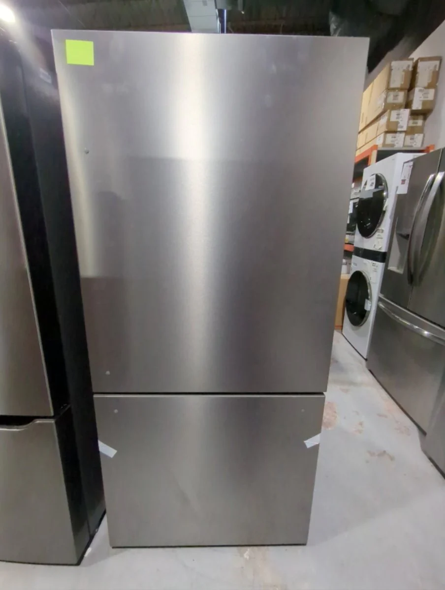 FFFFD1785-31S - REFRIGERATORS - Forno - Bottom Freezer - Stainless Steel - Open Box - Image 2