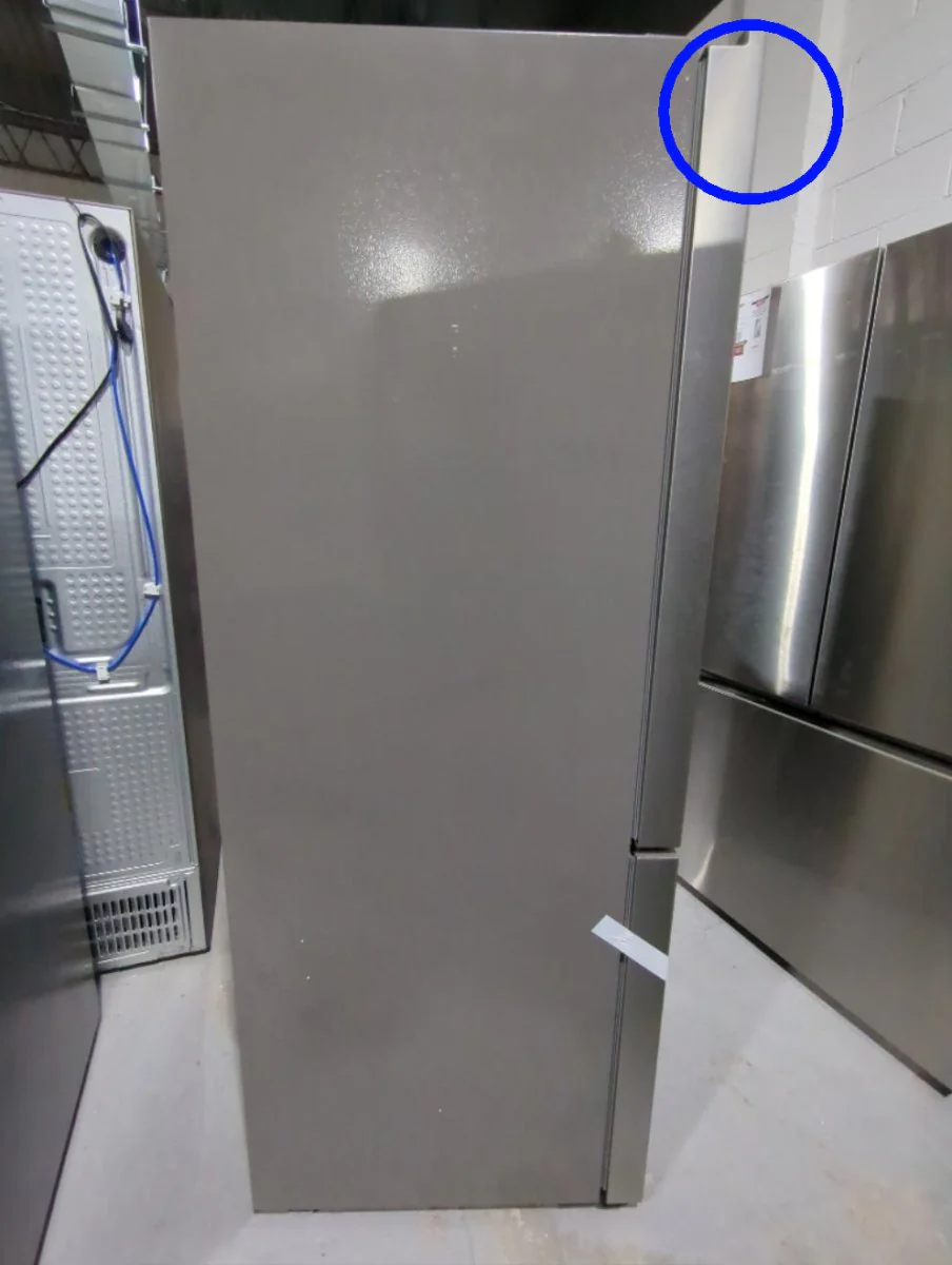 FFFFD1785-31S - REFRIGERATORS - Forno - Bottom Freezer - Stainless Steel - Open Box - Image 4