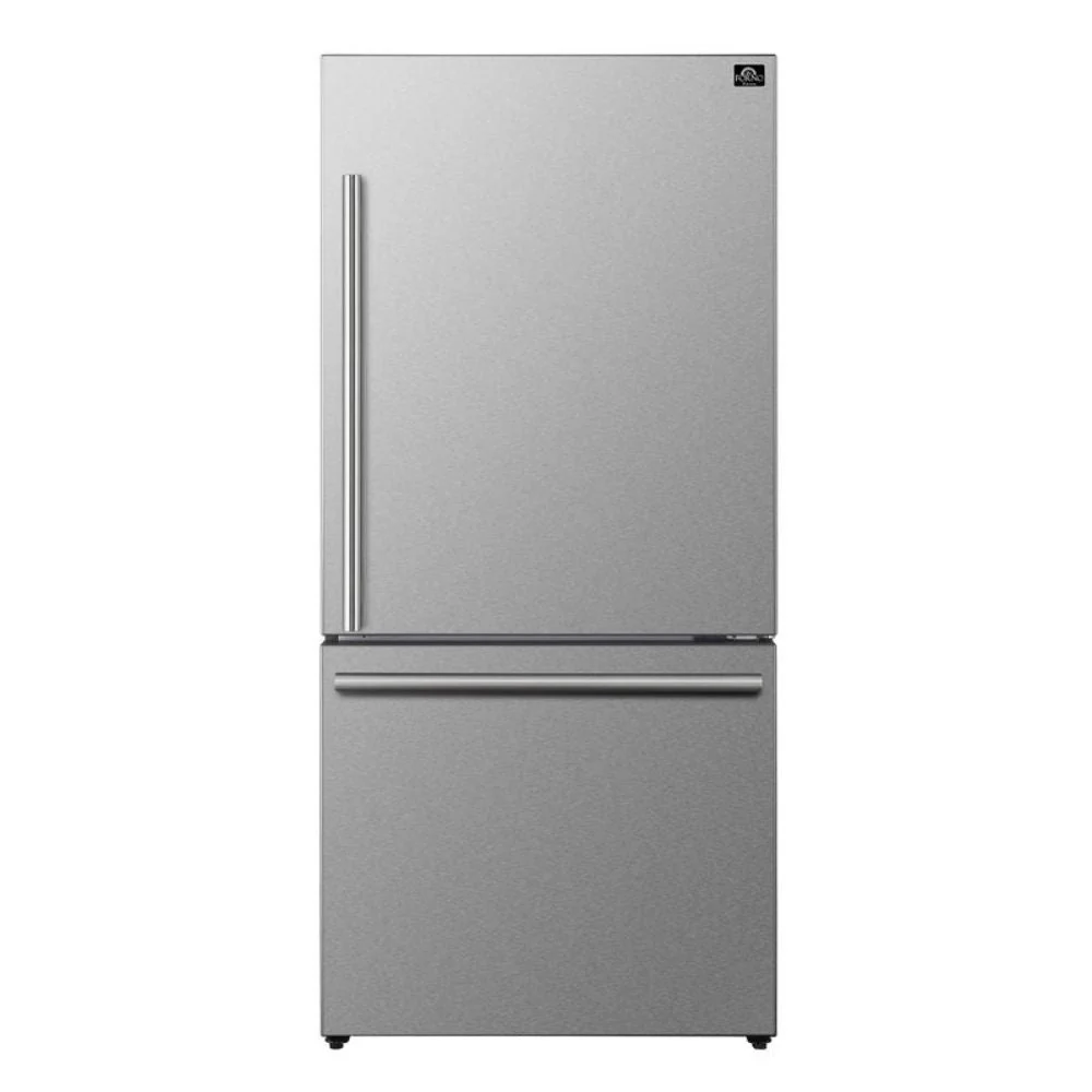 FFFFD1785-31S - REFRIGERATORS - Forno - Bottom Freezer - Stainless Steel - Open Box - Image 5