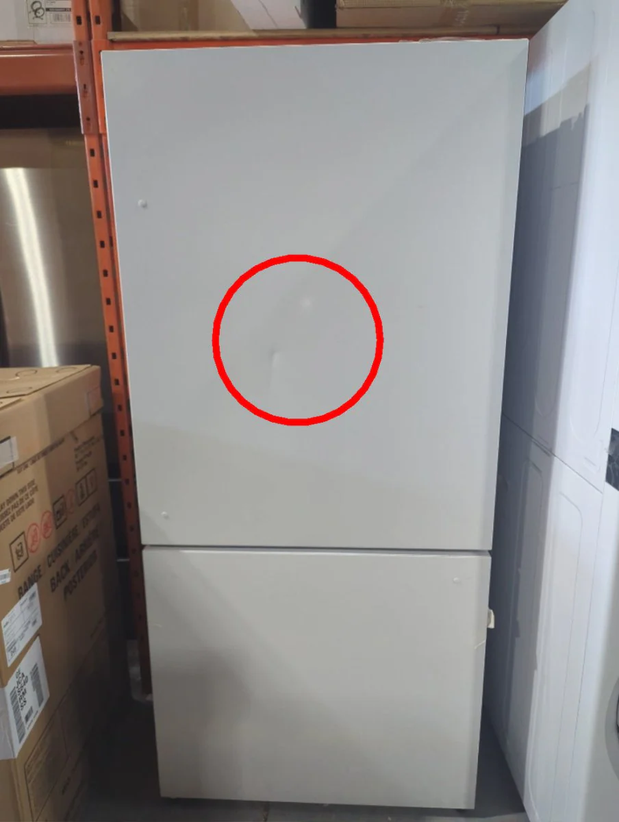 FFFFD1785-31WHT - REFRIGERATORS - Forno - Bottom Freezer - White - Open Box - Image 2