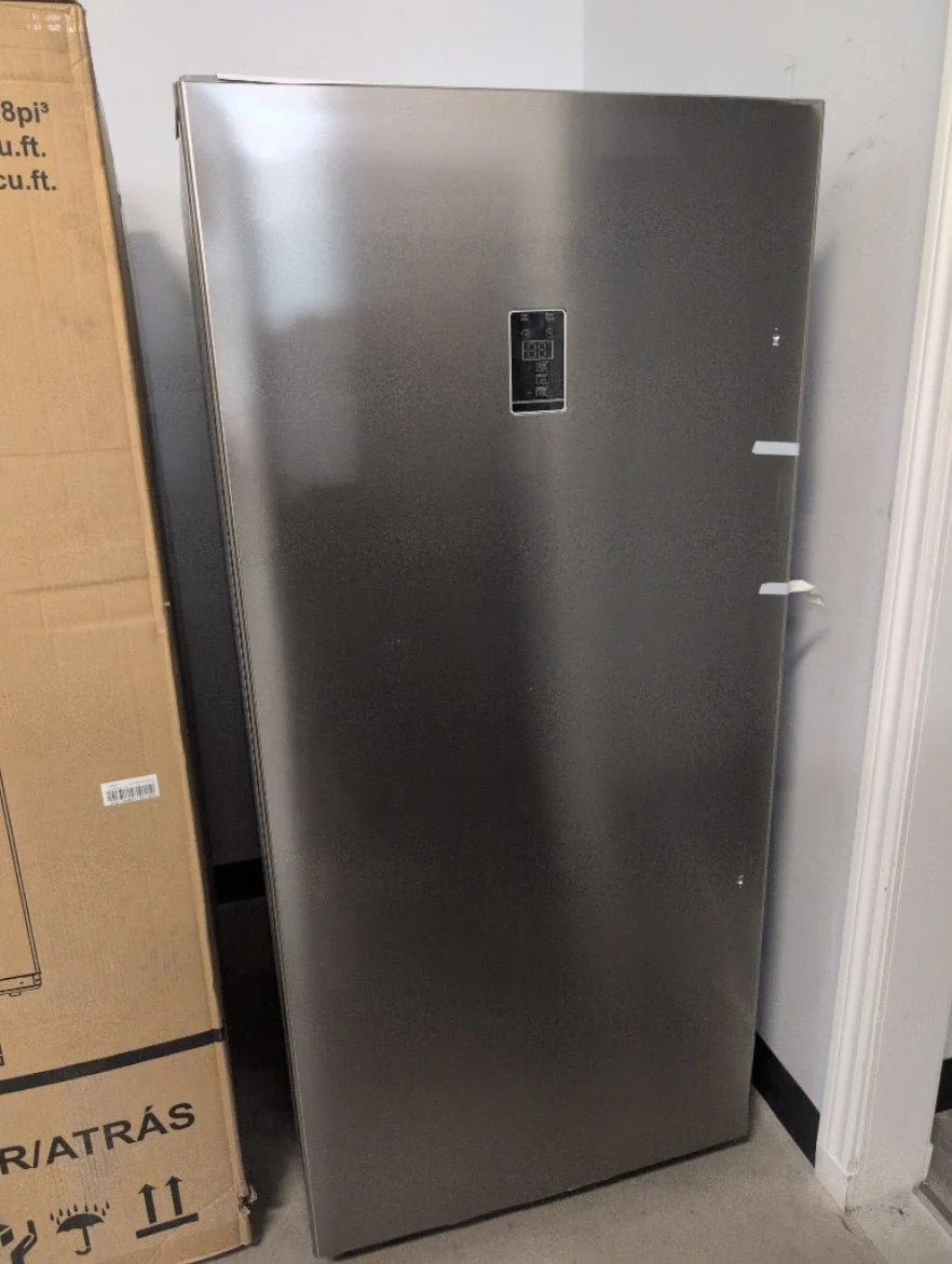 FFFFD1933-28L - FREEZERS - Forno - Stainless steel - Open Box - Image 2