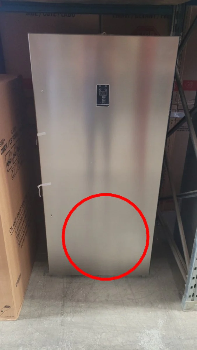 FFFFD1933-28R - FREEZERS - Forno - Stainless steel - Open Box - Image 3