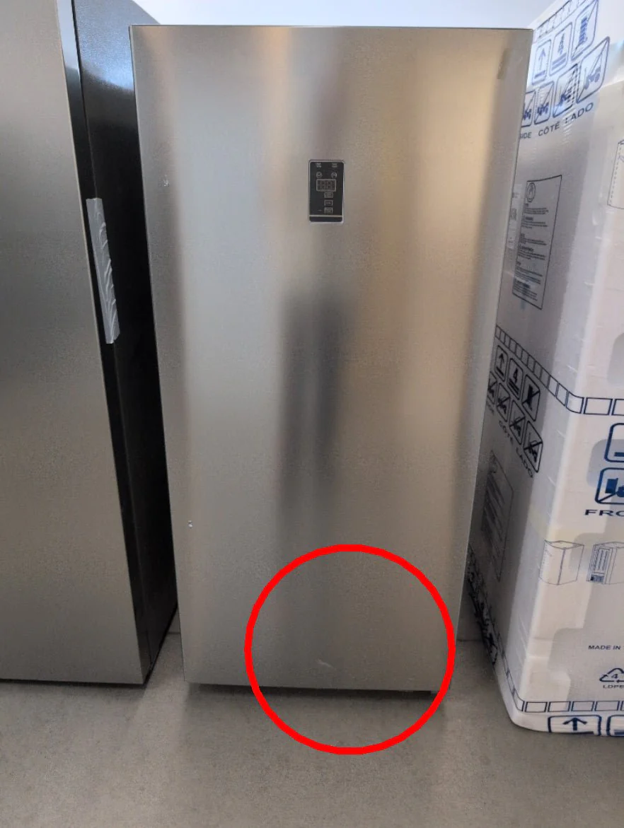 FFFFD1933-28R - FREEZERS - Forno - Stainless steel - Open Box - Image 4