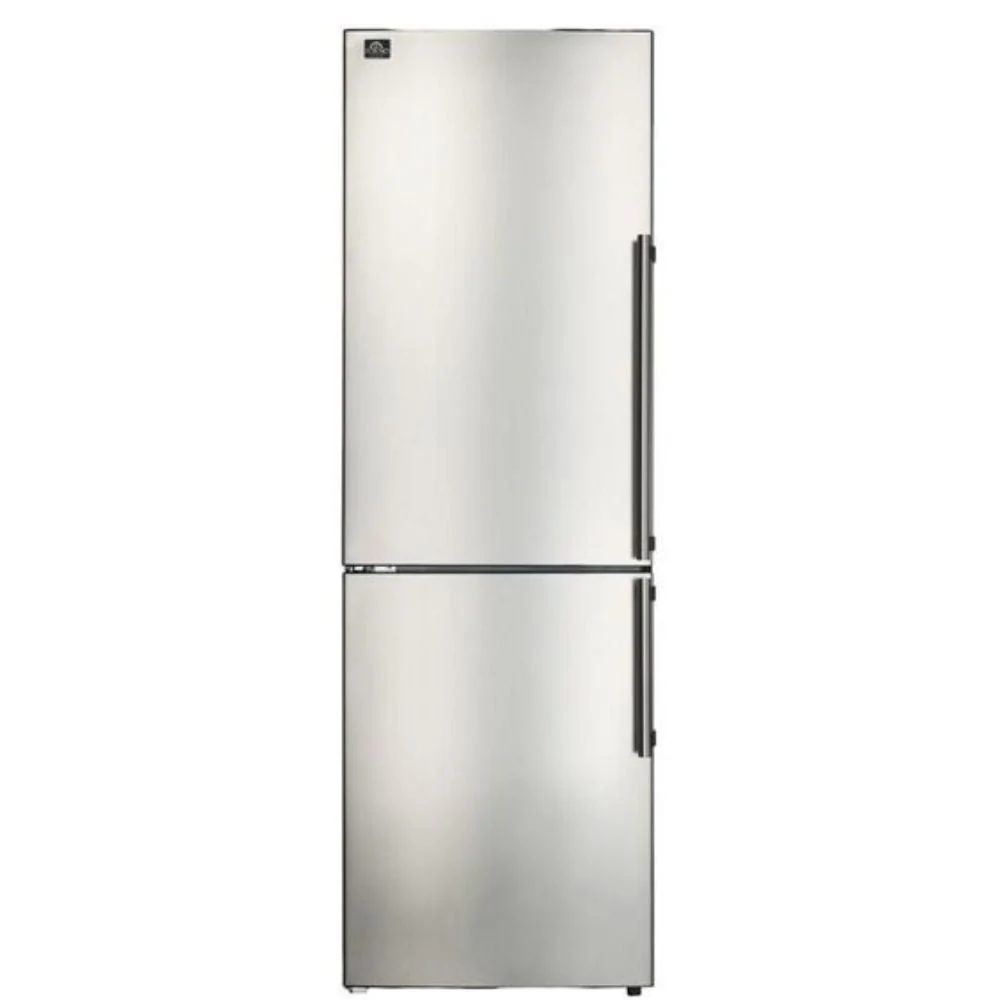 FFFFD1948-24LS - REFRIGERATORS - Forno - Bottom Mount - Stainless Steel - Open Box - Image 2