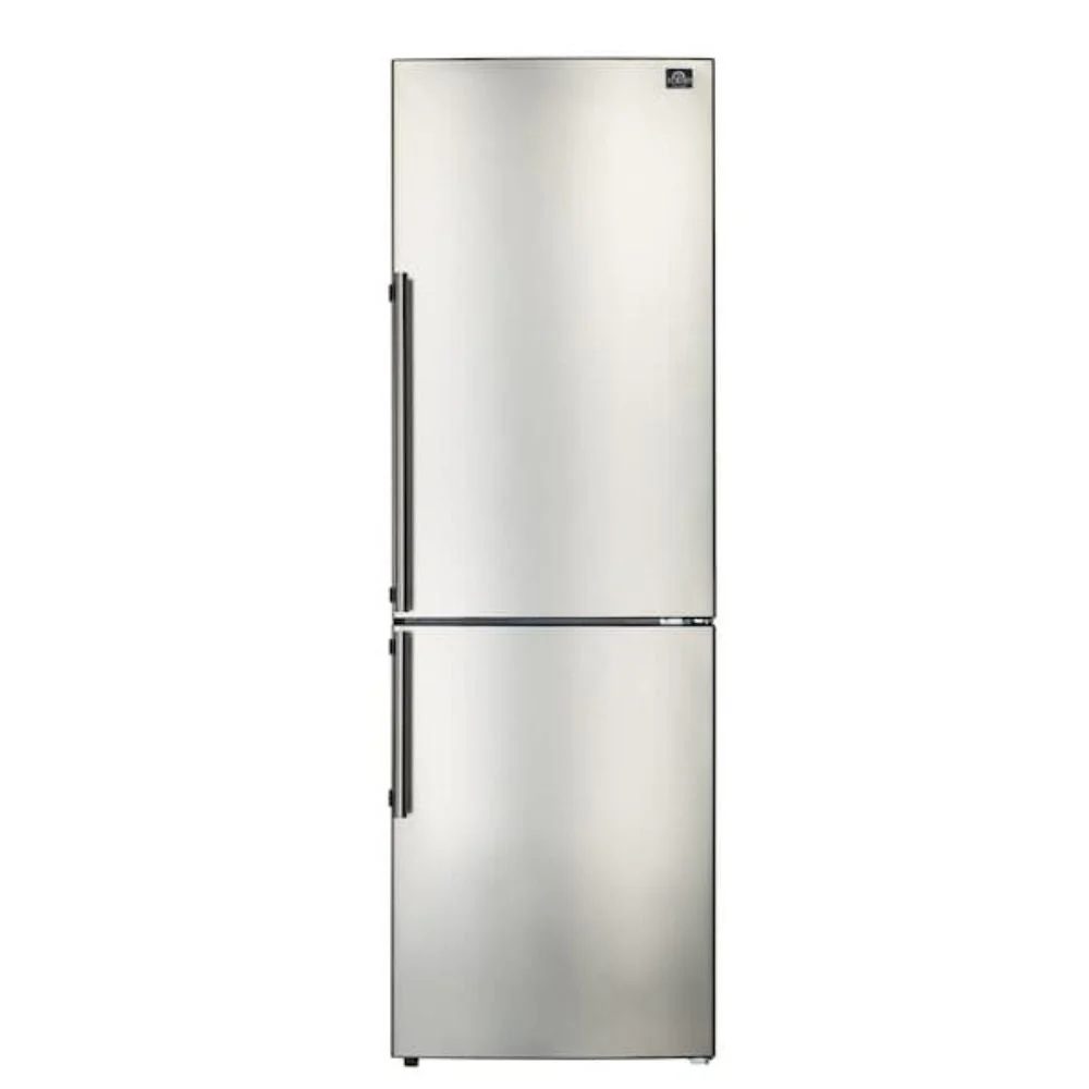 FFFFD1948-24RS - REFRIGERATORS - Forno - Bottom Freezer - Stainless Steel - Open Box