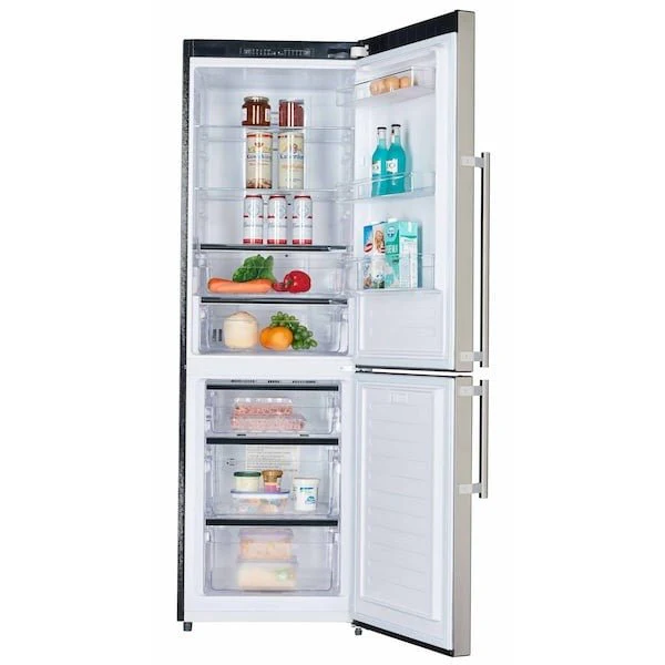 FFFFD1948-24RS - REFRIGERATORS - Forno - Bottom Freezer - Stainless Steel - Open Box - Image 3