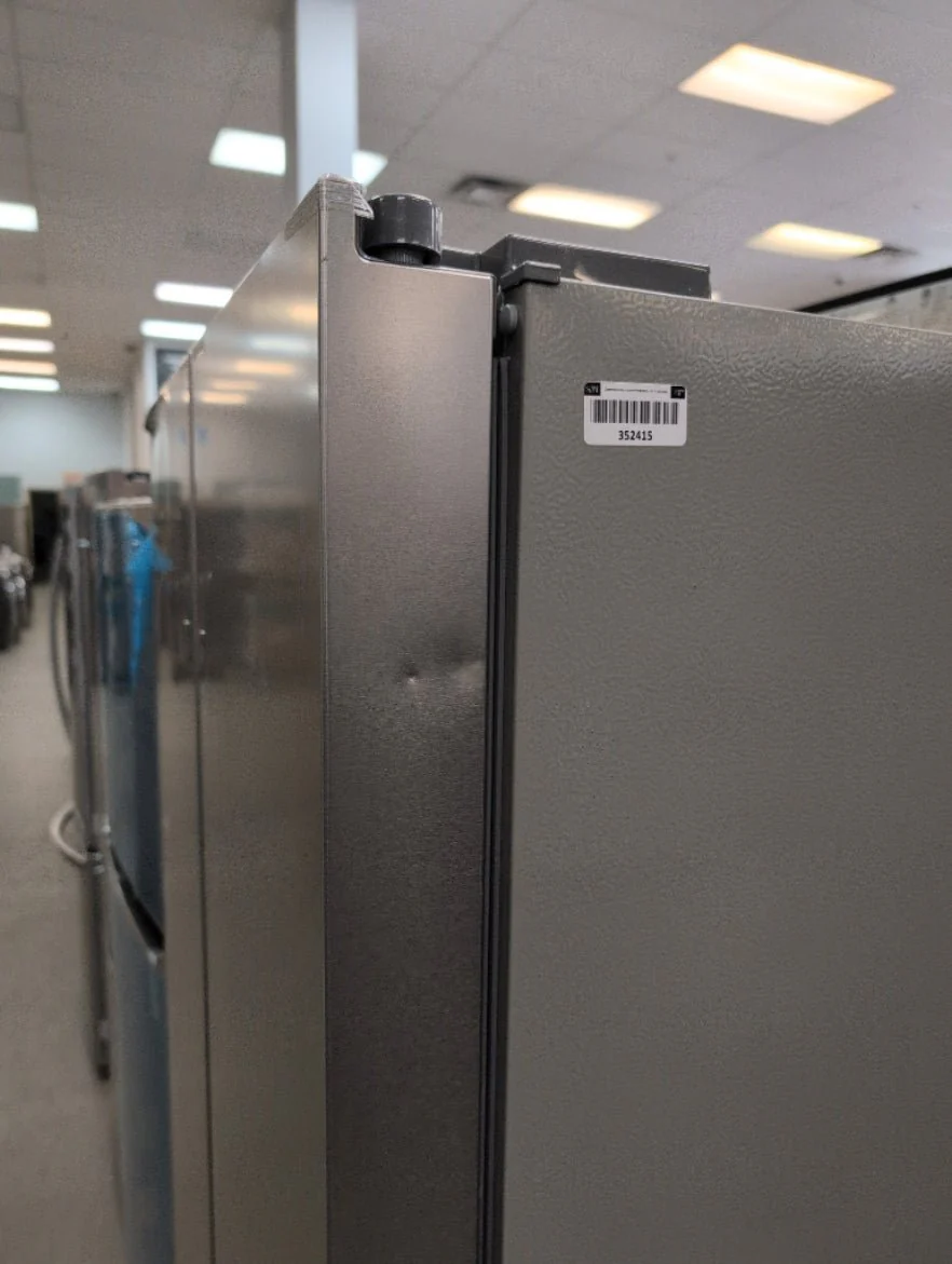 FFFFD1974-31SB - REFRIGERATORS - Forno - French 3-Door - Stainless Steel - Open Box - Image 2