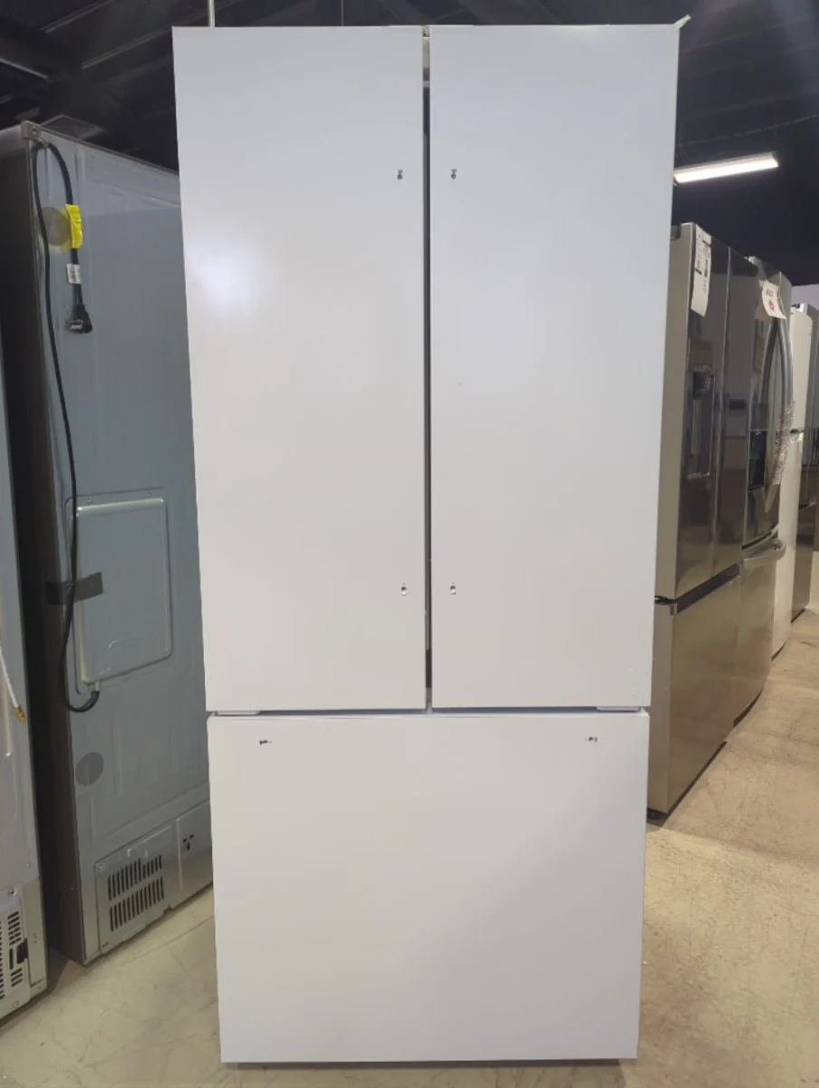 FFFFD1974-31WHT - REFRIGERATORS - Forno - French 3-Door - White - Open Box - Image 2