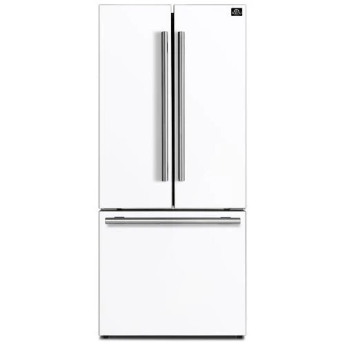 FFFFD1974-31WHT - REFRIGERATORS - Forno - French 3-Door - White - Open Box - Image 5