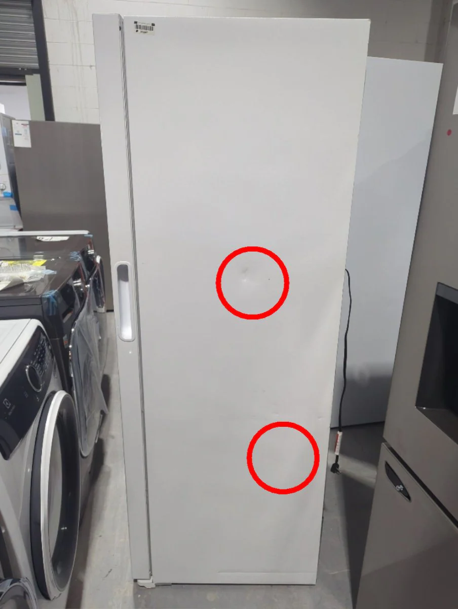FFFH20F3VW - FREEZERS - Frigidaire - White - Open Box - Image 3
