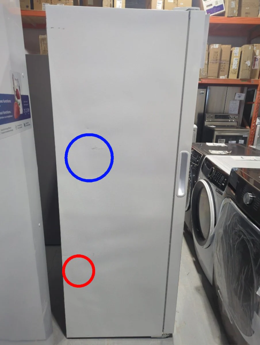FFFH20F3VW - FREEZERS - Frigidaire - White - Open Box - Image 4