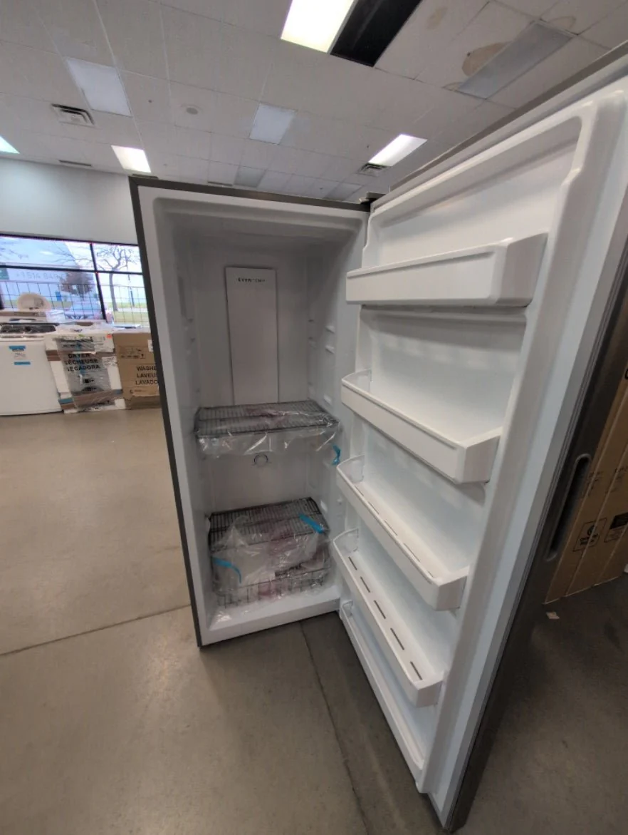 FFFU13F2VV - FREEZERS - Frigidaire - Stainless steel - Open Box - Image 2