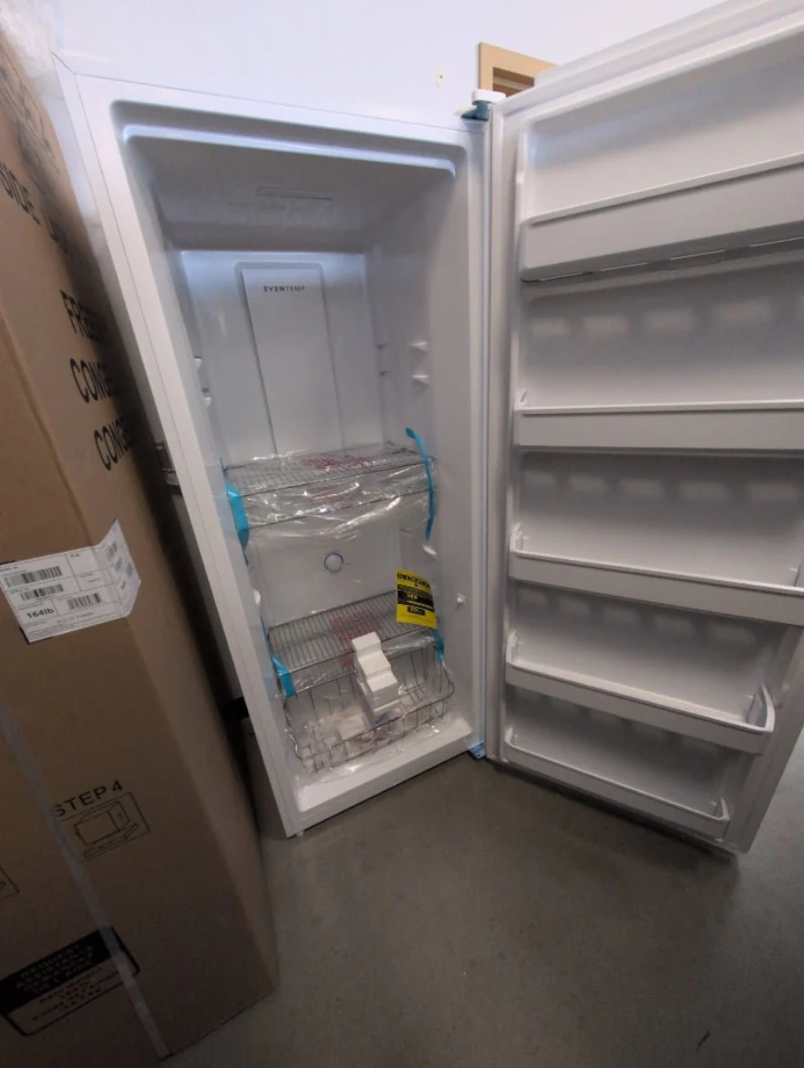FFFU13F2VW - FREEZERS - Frigidaire - White - Open Box - Image 2