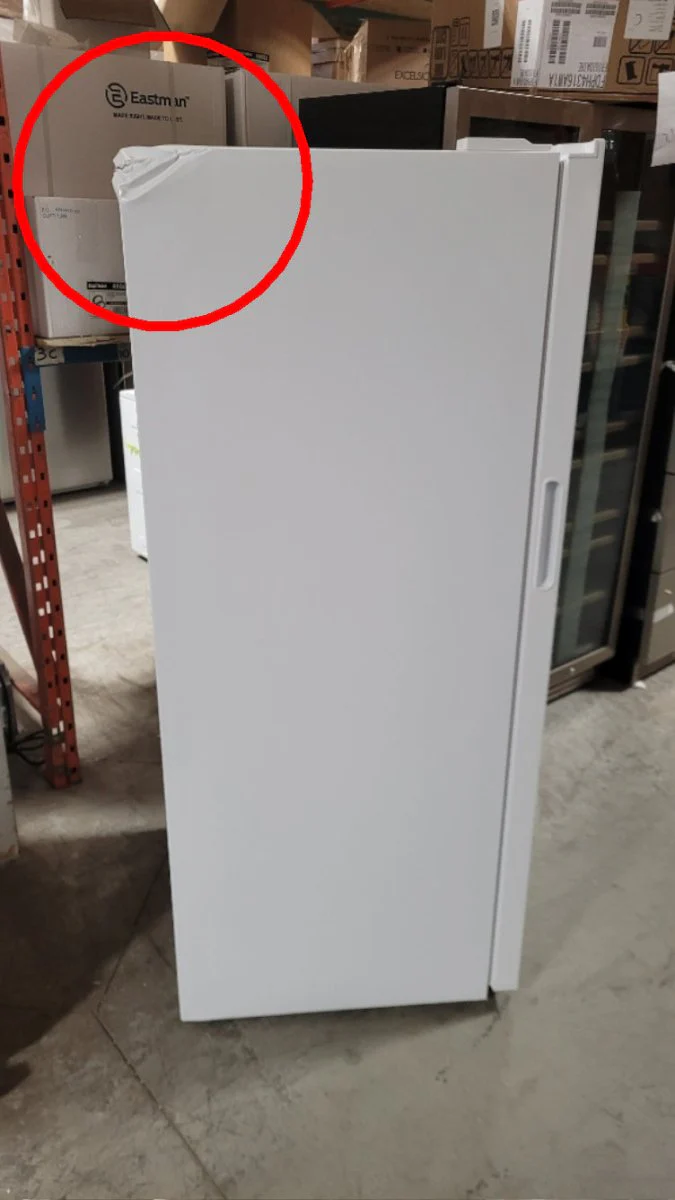 FFFU16F2VW - FREEZERS - Frigidaire - White - Open Box - Image 3