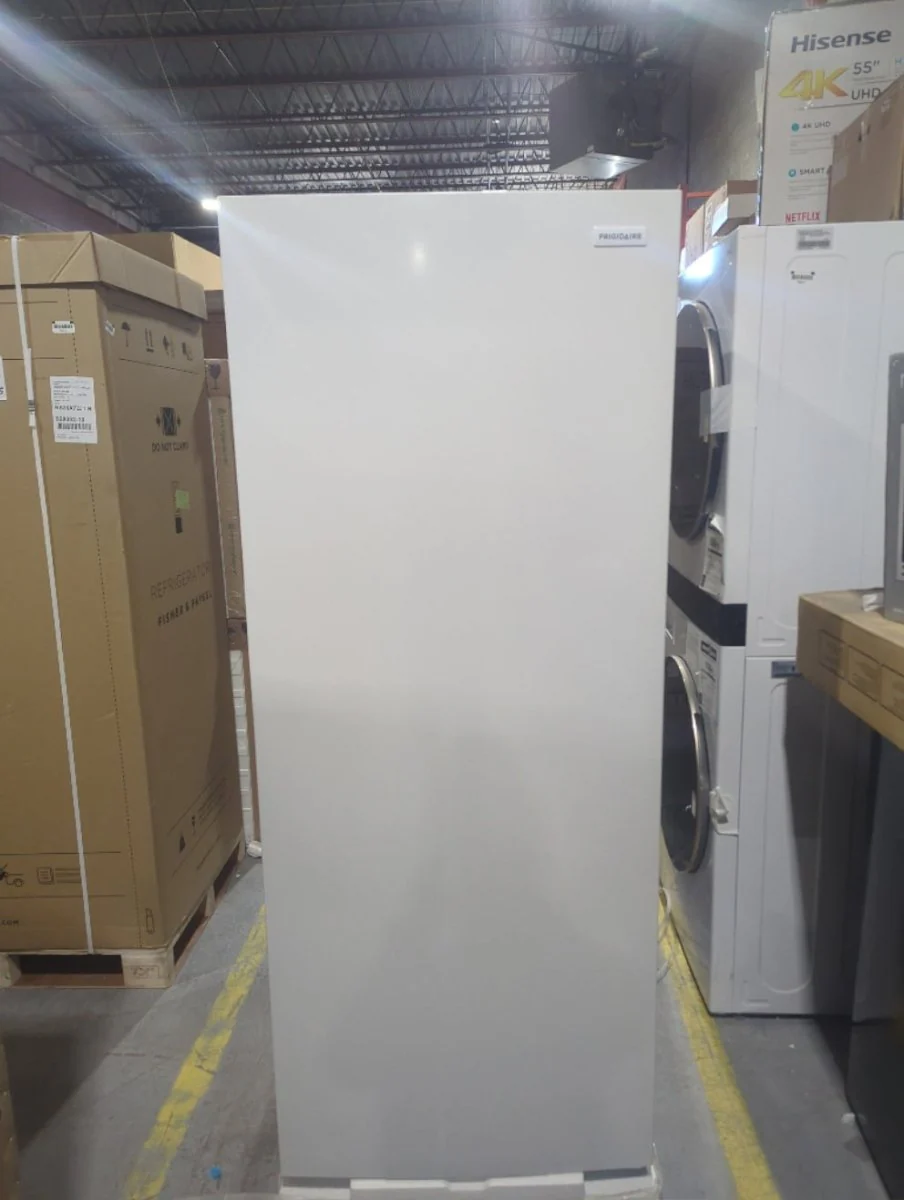 FFFU18F2VW - FREEZERS - Frigidaire - White - Open Box - Image 2
