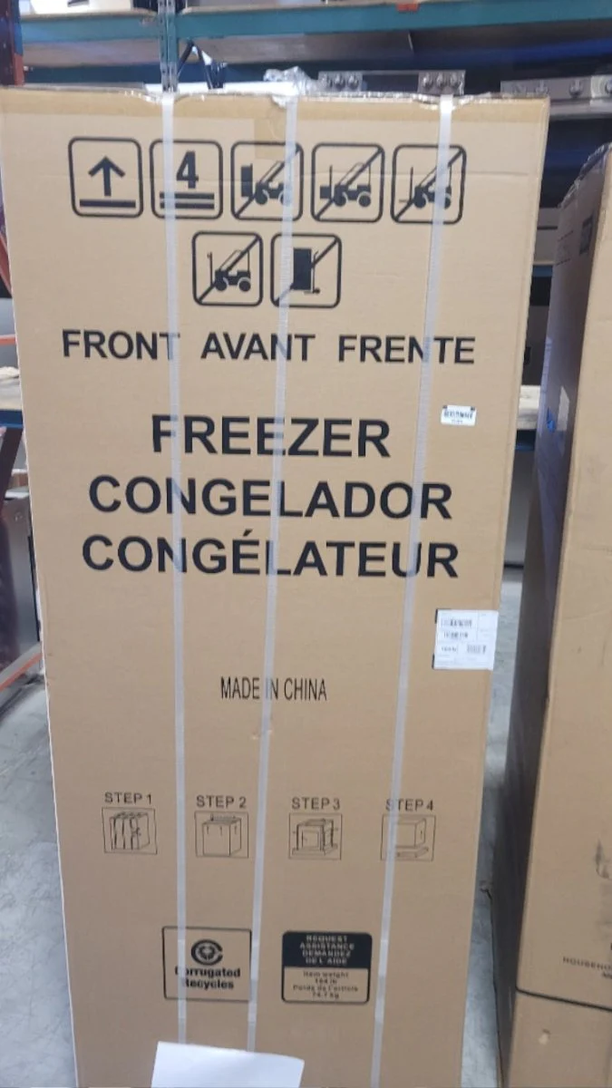 FFFU18F2VW - FREEZERS - Frigidaire - White - Open Box - Image 3
