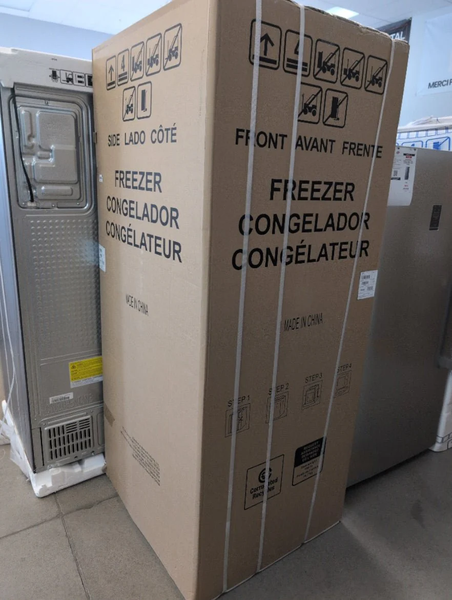 FFFU18F2VW - FREEZERS - Frigidaire - White - Open Box - Image 2